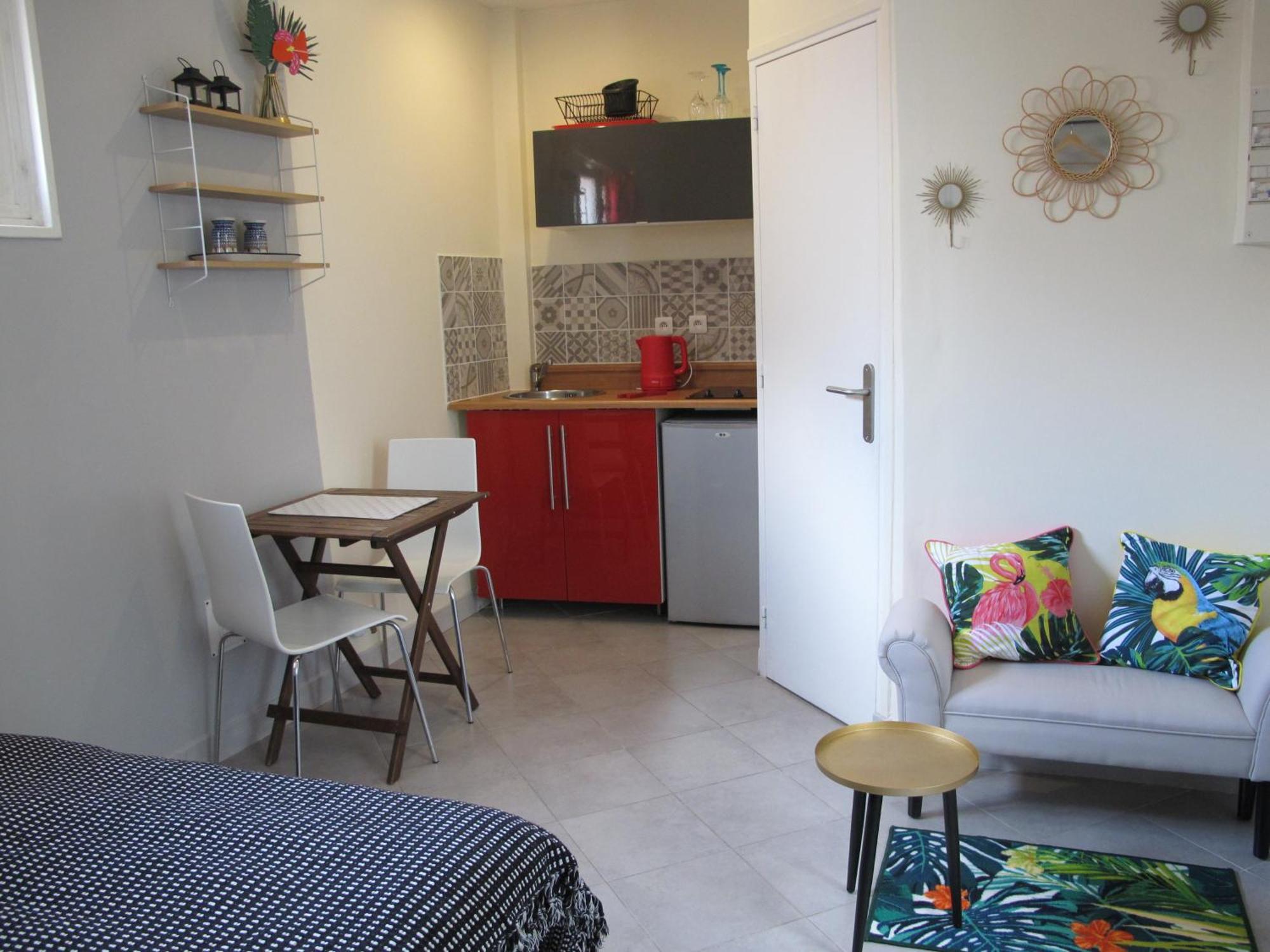 Studio Avec Cour Exterieure Aux Portes De Paris Bagnolet Exterior photo